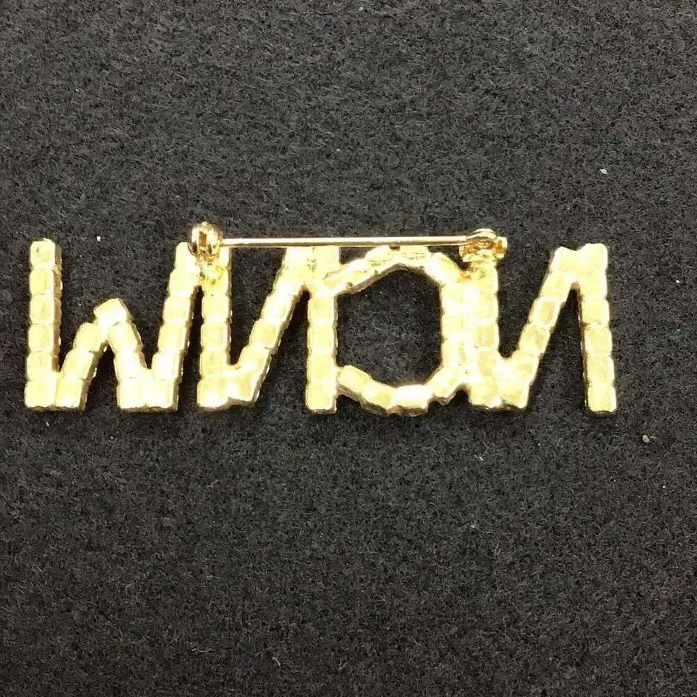 Brooch, national conference of Negro, women
